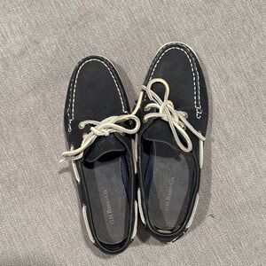 G.H. Bass & Co. Women’s Navy Boat Shoes